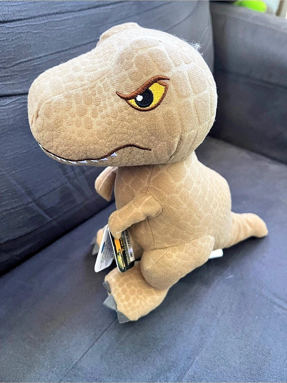 Jurassic World Small Plush Tyrannosaurus Rex Brown